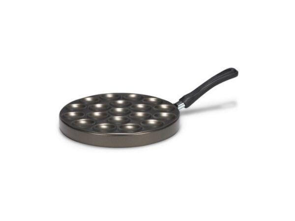 Patisse Poffertjespan Antikleef 25cm Voor 19 Poffertjes