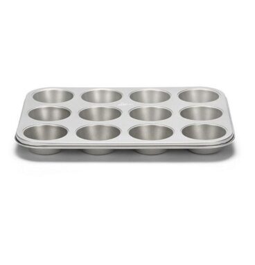 Patisse SilverTop Muffinvorm 12-vaks Antikleef 35x27cm