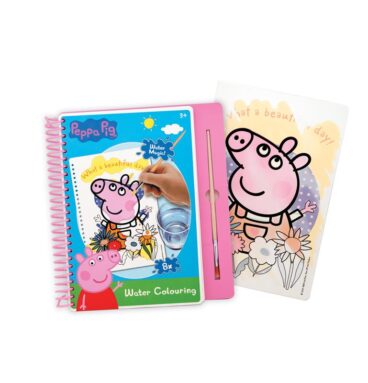 Peppa Pig Kleuren Met Water Boek+penseel