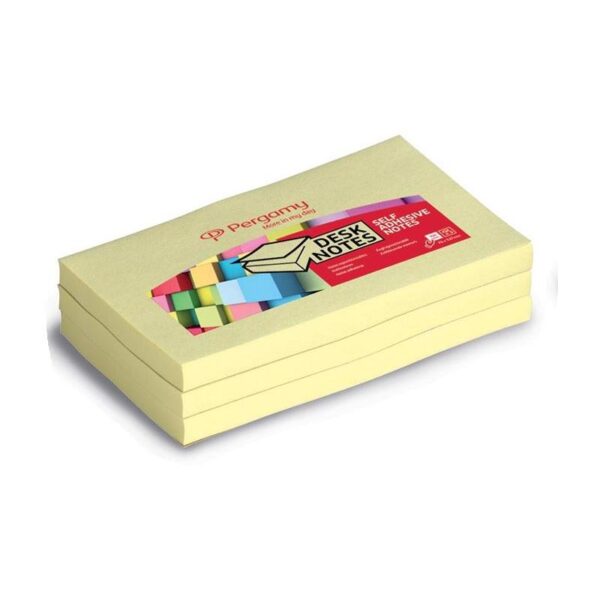 Pergamy Sticky Notes 100 Vel 7