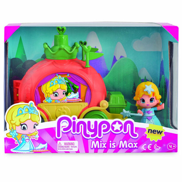 Pinypon Cinderella&apos;s Koets