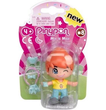 Pinypon Speelfiguur 7cm Serie 8