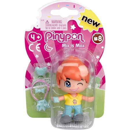 Pinypon Speelfiguur 7cm Serie 8