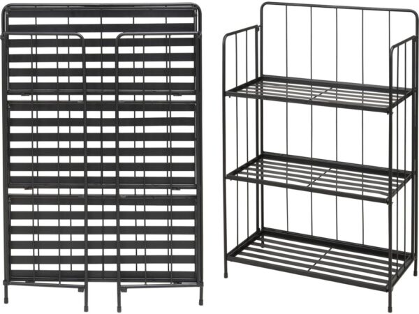 Plantenrek Metaal 3-laags H90x46x33cm