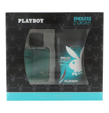 Playboy Giftset EDT 60ml+douchegel 250ml For Men Endless Night