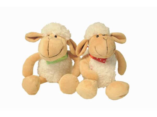 Pluche Schaap Jongen Of Meisje Soft 17cm