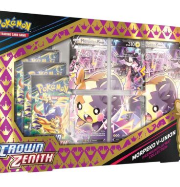 Pokémon TCG Crown Zenith Morpeko V-Union Box