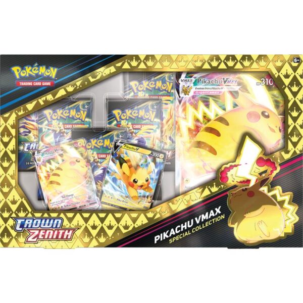 Pokémon TCG Crown Zenith Pikachu Vmax Special Collection