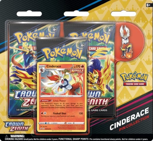 Pokémon TCG Crown Zenith Pin Box Collection