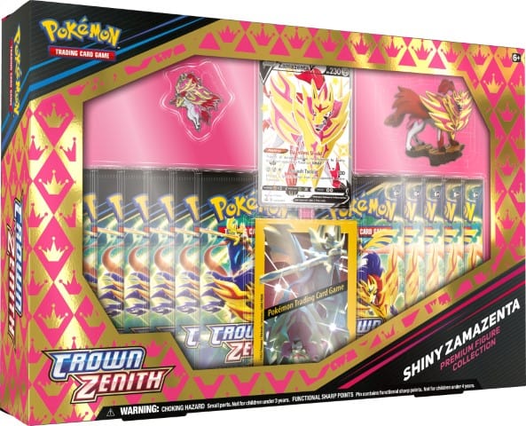 Pokémon TCG Crown Zenith Premium Figure Collector Box