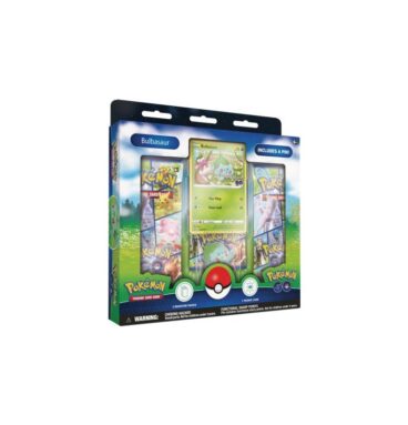 Pokémon TCG GO Pin Box Collection