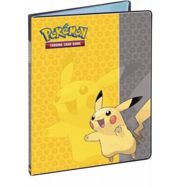 Pokémon TCG Pikachu 4-pocket Portfolio