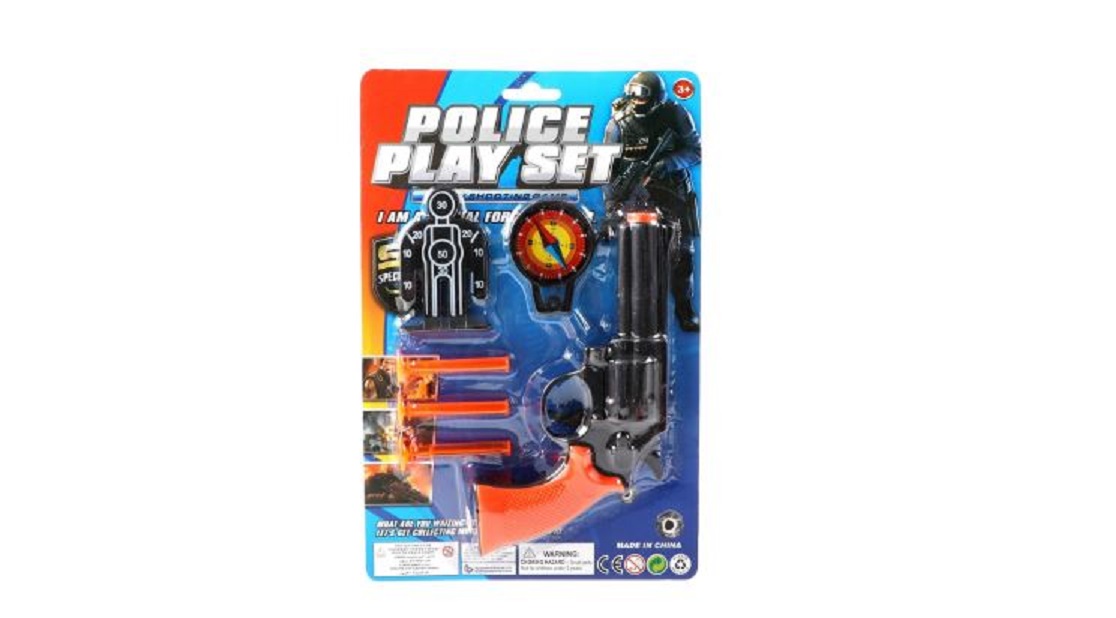 Politie Speelset 6-delig Op Kaart 18