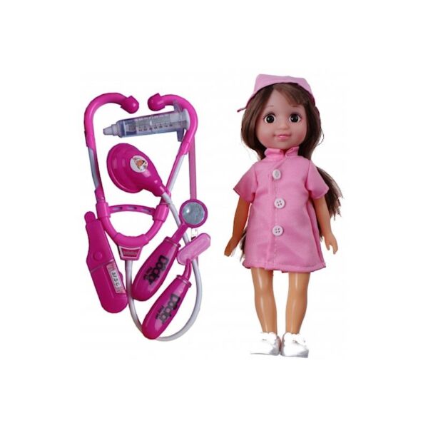 Pop Plina Dokter 26 Cm + Accessoires