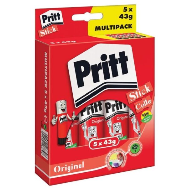 Pritt Lijmstift 43g Multipack A 5 Stuks