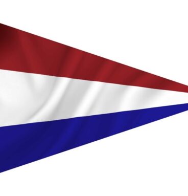Puntvlag Nederland 20x30 Cm Spun-poly