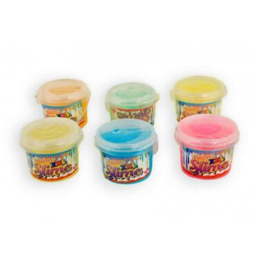 Putty Neon Color Slime In Emmer 500 Gram