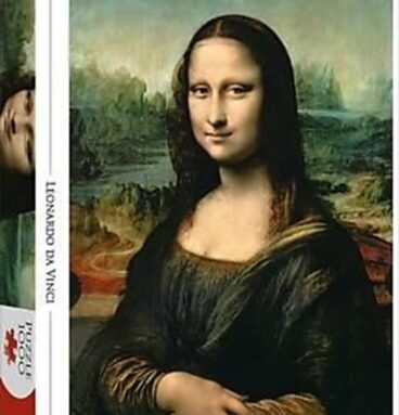 Puzzel Mona Lisa 1000 Stukjes
