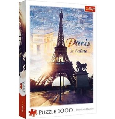 Puzzel Parijs Bij Zonsopgang 1000 Stukjes