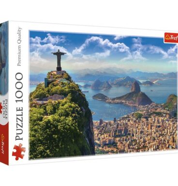 Puzzel Rio De Janeiro 1000 Stukjes