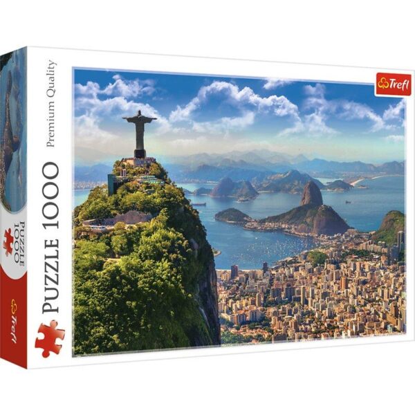 Puzzel Rio De Janeiro 1000 Stukjes