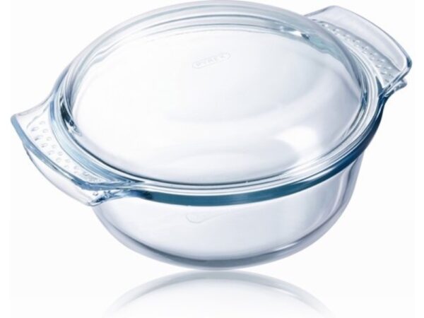 Pyrex CLASSIC Ronde Ovenschaal Met Deksel 1