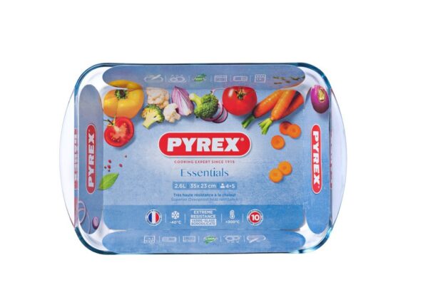 Pyrex ESSENTIALS Lasagna Schotel 34x23cm.2