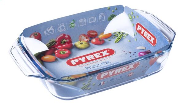 Pyrex IRRESISTIBLE Braadslede Glas 35x23x6