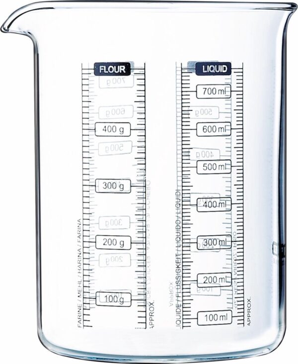 Pyrex KITCHEN LAB Glazen Maatbeker 750ml