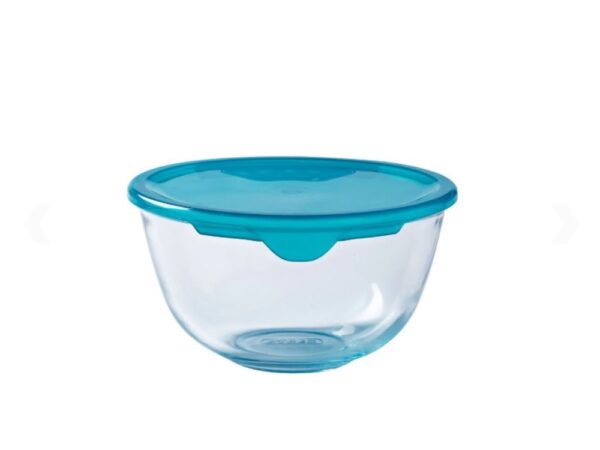 Pyrex PREP & STORE Mengkom Met Deksel Ø14x8cn - 500ml - Borosilicate Glass