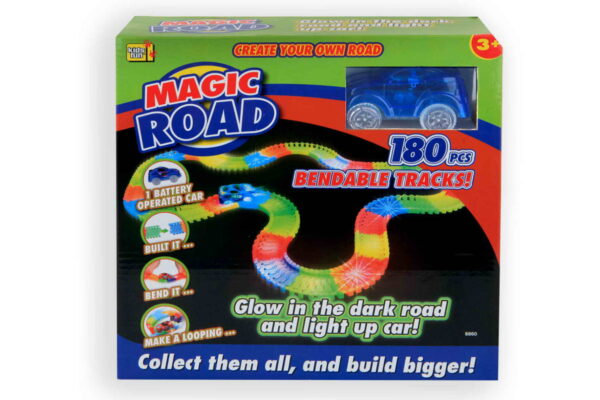 Racebaan Magic Road 180-delig