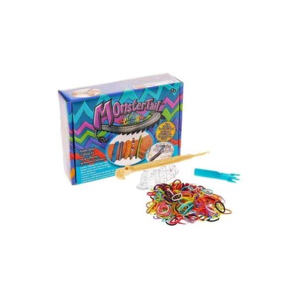 Rainbow Loom MonsterTail Startset 13x17cm