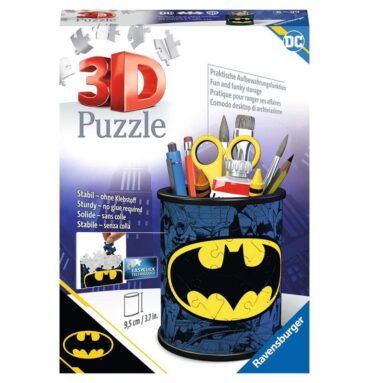 Ravensburger 3D Puzzel Batman Pennenbakje Puzzel 54 Stukjes