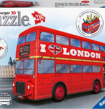 Ravensburger 3D Puzzel London Bus 216pcs