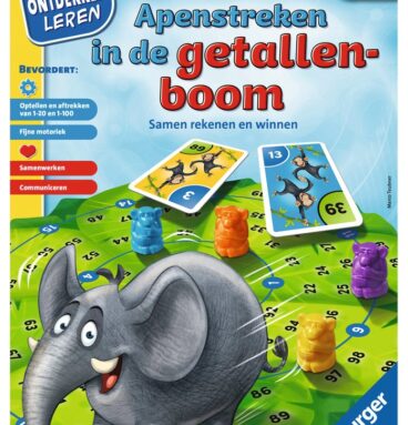 Ravensburger Apenstreken In De Getallenboom