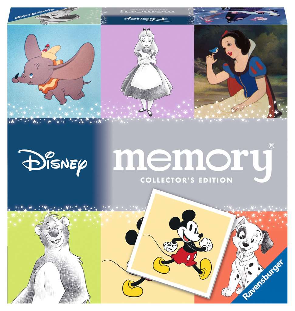 Ravensburger Disney 100 Jaar Collectors Memory