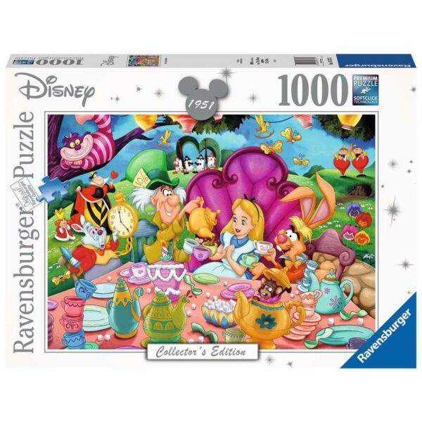 Ravensburger Disney Puzzel Alice In Wonderland 1000 Stukjes