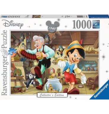 Ravensburger Disney Puzzel Pinokkio 1000 Stukjes