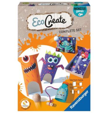 Ravensburger EcoCreate Midi - Monster Games