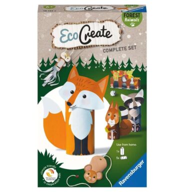 Ravensburger EcoCreate Mini - Bosdieren