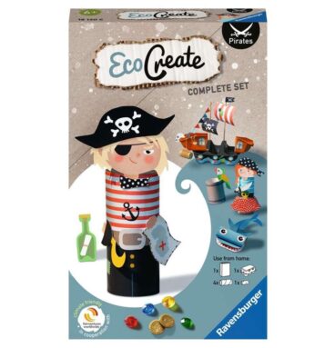 Ravensburger EcoCreate Mini - Piraten