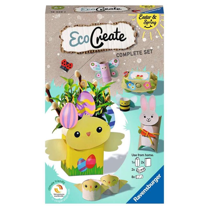 Ravensburger EcoCreate Mini - Spring Time