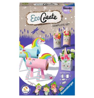 Ravensburger EcoCreate Mini - Unicorn Party