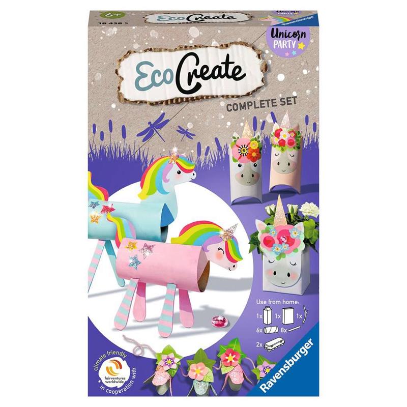 Ravensburger EcoCreate Mini - Unicorn Party