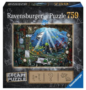 Ravensburger Escape 4 Submarine Puzzel (759 Stukjes)