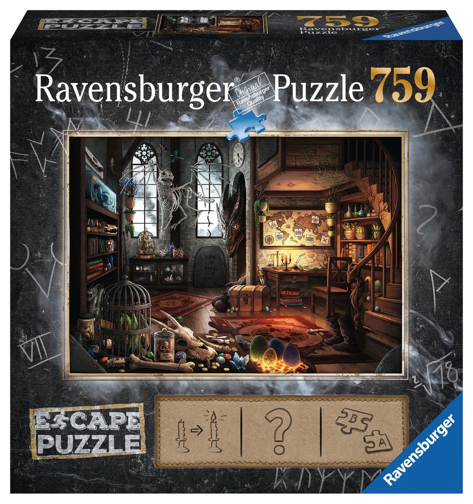 Ravensburger Escape 5 Dragon Puzzel (759 Stukjes)