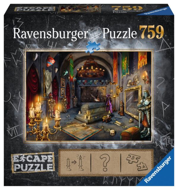 Ravensburger Escape 6 Vampire Puzzel (759 Stukjes)