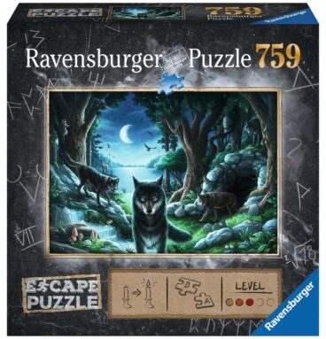 Ravensburger Escape 7 Curse Of The Wolves Puzzel 759 Stukjes