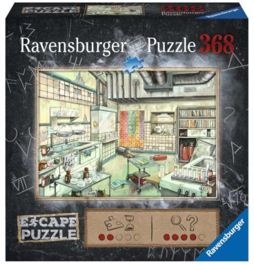 Ravensburger Escape Puzzel Chemistry Lab 368pcs