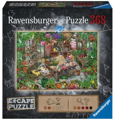 Ravensburger Escape Puzzel In De Kas 368 Stukjes